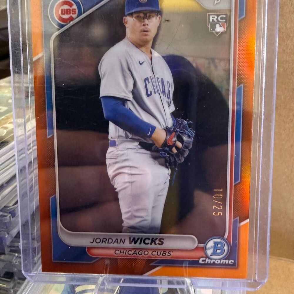 Unbranded Orange and Blue Trading-cards